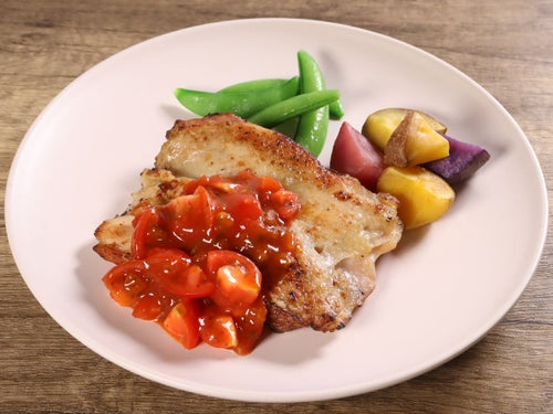 レンジで簡単！チキンステーキ